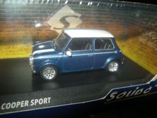 1:43 Solido Mini Cooper 1.3i