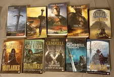 lot 11 DAVID GEMMELL Rigante 1