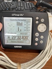GARMIN GPSMAP 162 RICEVITORE