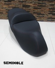 sella scooter piaggio Beverly cruiser 2001 al 2012 rifoderata nera antiscivolo