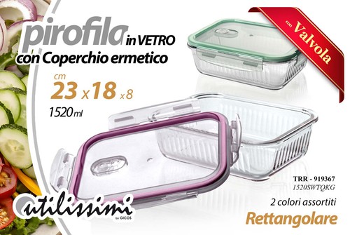 Pirofila valvola forno - , frigo