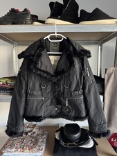 Giacca bomber pelliccia