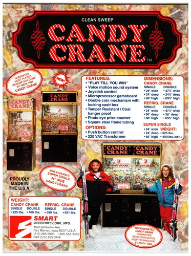 Smart industries candy crane - smart,