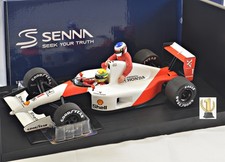 1:18 Minichamps 540911828 McLaren MP4/6, GP Messico 1991, Senna / Alesi "Taxi"