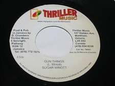 Sugar Minott - Gun Things (7")