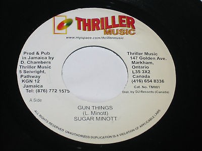Sugar minott gun things - minott,