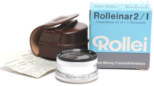 Rollei rolleinar 2 baionetta - rolleinar,