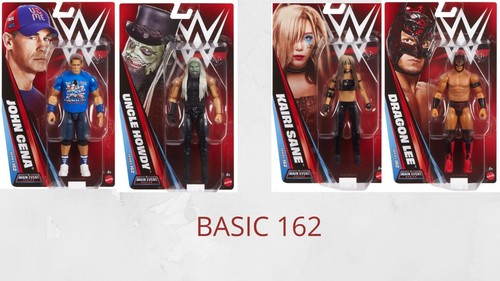 Wwe action figure - serie, basic