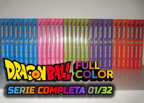 Dragon ball full color - dragon,