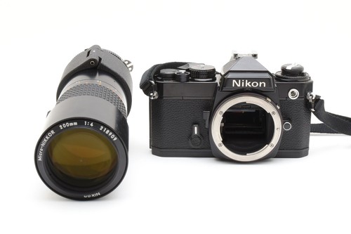 Testato fotocamera nikon fe - nikon,