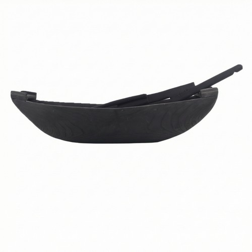 Barchetta legno con remo - di,