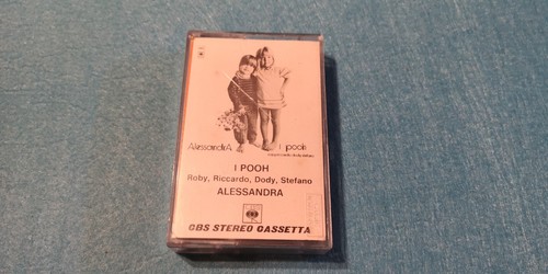 Musicassetta pooh - i,