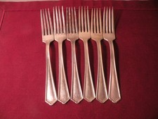 SET di 6 FORCHETTE DA PRANZO