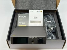 LOXJIE D30 Amplificatore per cuffie Hifi USB DAC 110MWx2 Bluetooth 5.0 DAC DSD