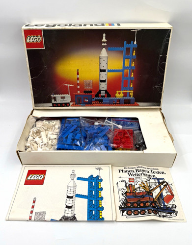 Lego legoland 358 rocket base - legoland,