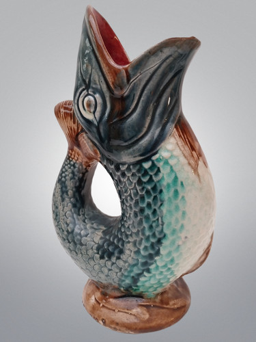 Pichet poisson barbotine - pichet,
