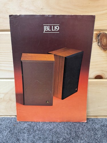 Originale jbl l19 - l19, decade