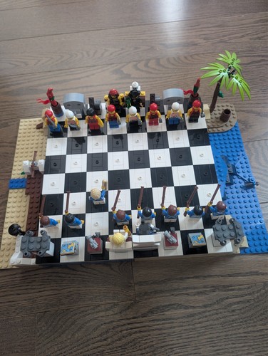 Lego pirates chess set - lego,