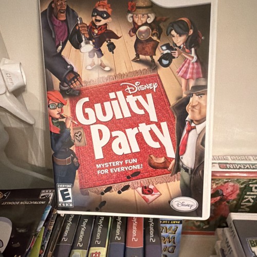 Disney guilty party nintendo - party,