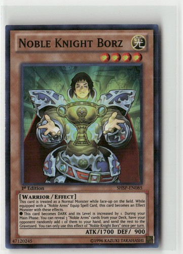 Noble knight borz - noble,
