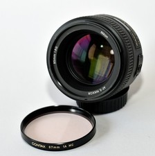 Nikon AF Nikkor 85mm f1.8