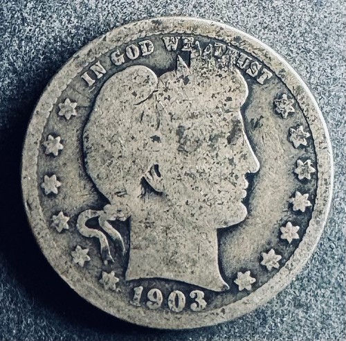 Dollaro 1903 usa - 1/4, di