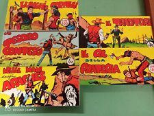 FRONTIERA verdugo ranch serie completa araldo n°1/5- Mercury nuovi da magazzino