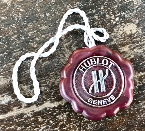 Hublot watch tag - hublot,