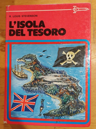 Libro isola del tesoro - libro,