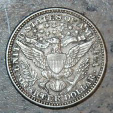1908 - Quarter Dollar - USA -