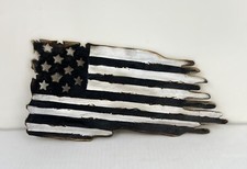 Bandiera USA in legno