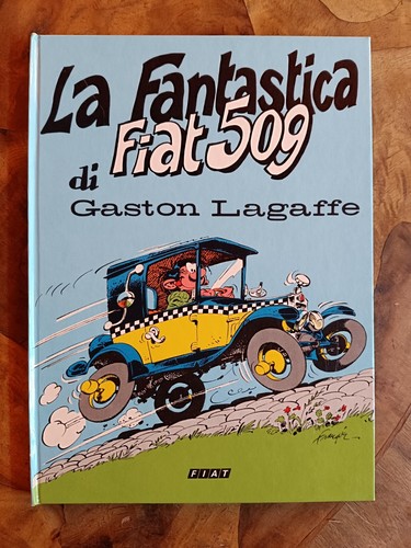 Fantastica fiat 509 di - la,