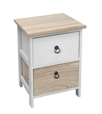 COMODINO CASSETTIERA LEGNO 2