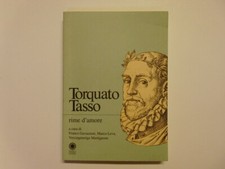 Tasso Torquato Rime d' Amore