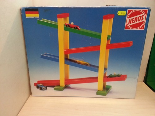 Pista macchinine legno auto - pista,