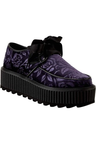 Scarpe con plateau - , killstar