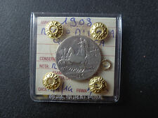 REGNO D'ITALIA QUADRIGA 1 LIRA