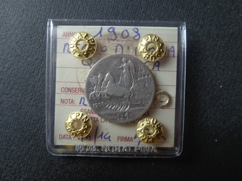 Regno italia quadriga - regno, lira