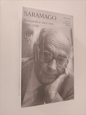 SARAMAGO ROMANZI E RACCONTI