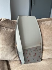 Specchio smussato vintage a