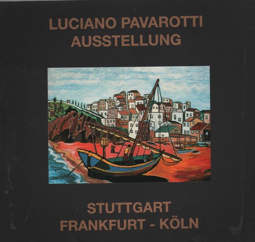 Luciano pavarotti ausstellung - pavarotti,