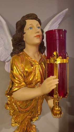 Lampada santuario angelo
