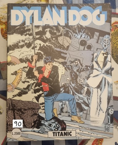 Original dylan dog lot - dylan,