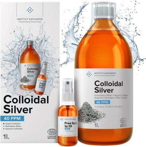 Argento colloidale premium - premium, 40