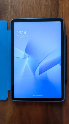 Tablet xiaomi pad - tablet, con