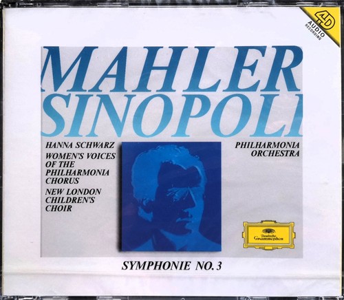 Mahler symphony 3 - mahler, –