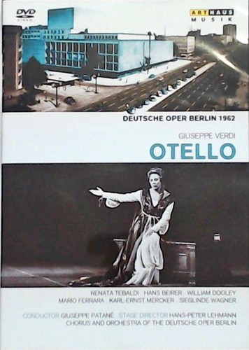 Verdi otello - -,