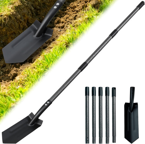 Trench shovel for digging - shovel,