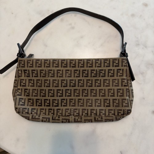 Borsa tracolla vintage fendi - tracolla,