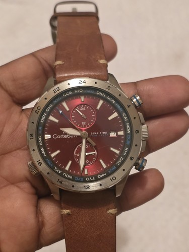 Cortebert 3008 leather - cortebert,